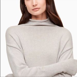 Wilfred Grey Loose Turtleneck